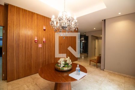 Apartamento para alugar com 40m², 1 quarto e 1 vagaHall Social