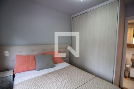 Suite de apartamento para alugar com 1 quarto, 40m² em Campo Belo, São Paulo