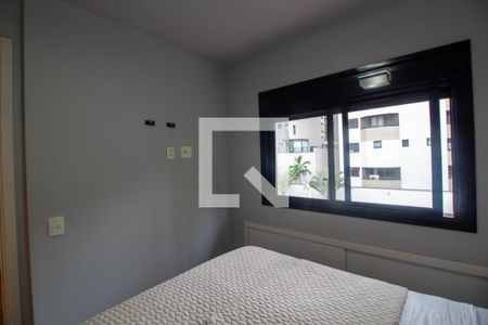 Suite de apartamento para alugar com 1 quarto, 40m² em Campo Belo, São Paulo