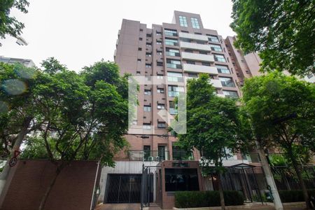 Apartamento para alugar com 40m², 1 quarto e 1 vagaFachada