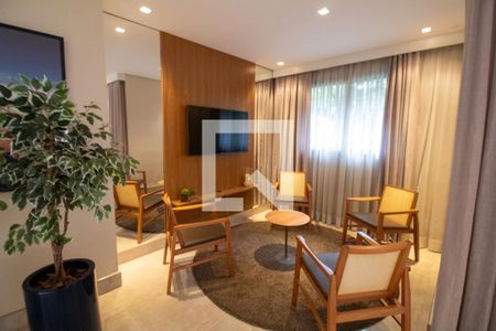 Apartamento para alugar com 40m², 1 quarto e 1 vagaÁrea comum - Salão de festas