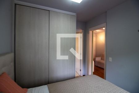 Suite de apartamento para alugar com 1 quarto, 40m² em Campo Belo, São Paulo