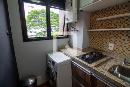 Apartamento para alugar com 40m², 1 quarto e 1 vagaCozinha