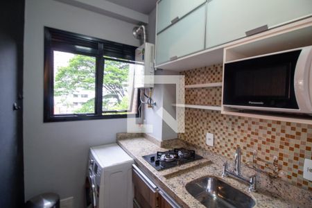 Apartamento para alugar com 40m², 1 quarto e 1 vagaCozinha