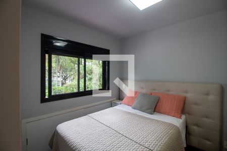 Suite de apartamento para alugar com 1 quarto, 40m² em Campo Belo, São Paulo