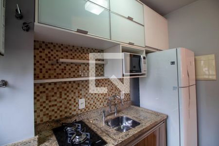 Apartamento para alugar com 40m², 1 quarto e 1 vagaCozinha