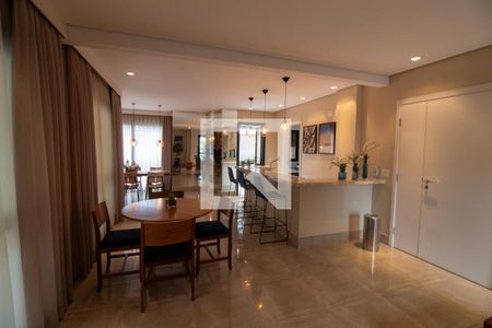 Apartamento para alugar com 40m², 1 quarto e 1 vagaÁrea comum - Salão de festas