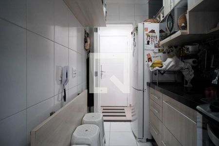 Cozinha de apartamento à venda com 3 quartos, 64m² em Vila Talarico, São Paulo