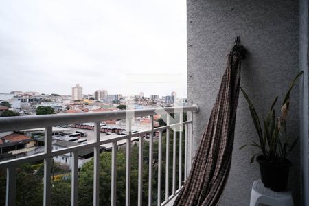 Varanda de apartamento à venda com 3 quartos, 64m² em Vila Talarico, São Paulo