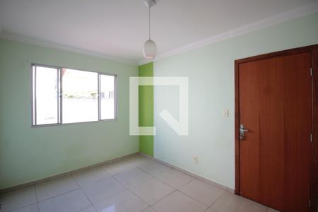 Sala de apartamento à venda com 2 quartos, 60m² em Candelária, Belo Horizonte
