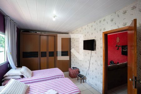 Casa 1 - Quarto 1 de casa à venda com 3 quartos, 105m² em Santa Monica, Belo Horizonte