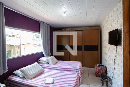 Casa 1 - Quarto 1 de casa à venda com 3 quartos, 105m² em Santa Monica, Belo Horizonte