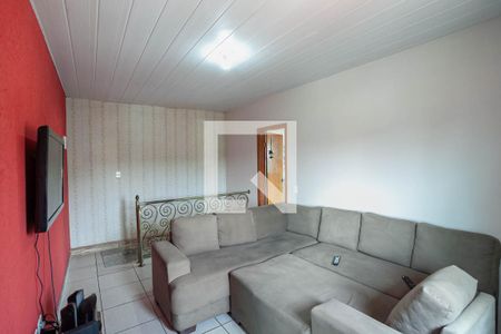 Casa 1 - Sala de casa à venda com 3 quartos, 105m² em Santa Monica, Belo Horizonte