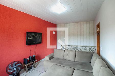 Casa 1 - Sala de casa à venda com 3 quartos, 105m² em Santa Monica, Belo Horizonte