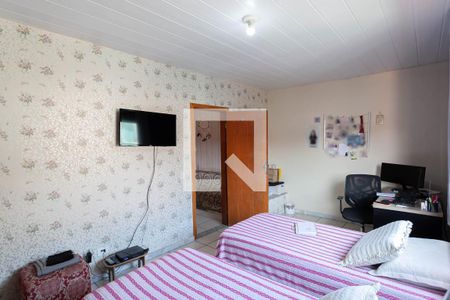 Casa 1 - Quarto 1 de casa à venda com 3 quartos, 105m² em Santa Monica, Belo Horizonte