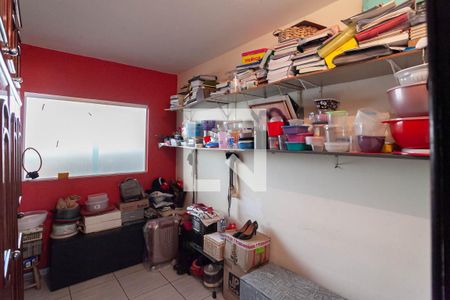 Casa 1 - Quarto 2 de casa à venda com 3 quartos, 105m² em Santa Monica, Belo Horizonte