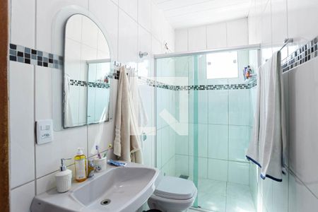 Casa à venda com 105m², 3 quartos e 3 vagas Casa à venda com 105m², 3 quartos e 3 vagasCasa 1 - Banheiro da suíte