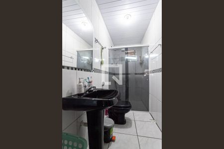 Casa à venda com 105m², 3 quartos e 3 vagas Casa à venda com 105m², 3 quartos e 3 vagasCasa 1 - Banheiro social