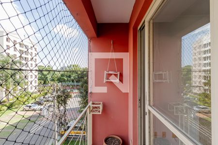 Sacada de apartamento para alugar com 3 quartos, 63m² em Parque Bristol, São Paulo