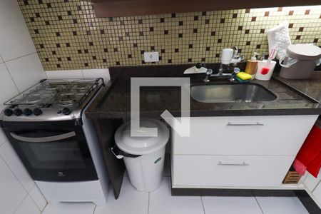 Apartamento à venda com 75m², 3 quartos e 1 vagaCozinha