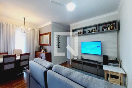 Sala de apartamento para alugar com 2 quartos, 66m² em Ponte Preta, Campinas