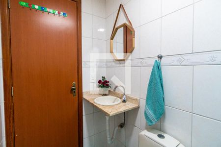 Banheiro da Suíte de apartamento à venda com 3 quartos, 62m² em Vila Parque Jabaquara, São Paulo