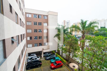 Vista da Sala de apartamento à venda com 3 quartos, 62m² em Vila Parque Jabaquara, São Paulo