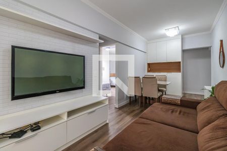 Sala de apartamento à venda com 2 quartos, 60m² em Vila Pindorama, Barueri
