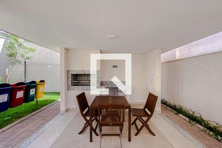 Apartamento para alugar com 37m², 1 quarto e sem vagaChurrasqueira