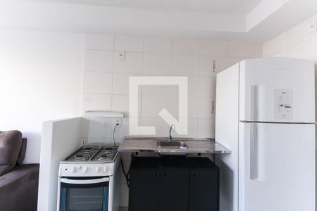 Sala/Cozinha de apartamento para alugar com 1 quarto, 37m² em Brás, São Paulo