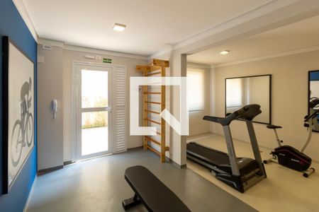 Apartamento para alugar com 37m², 1 quarto e sem vagaAcademia