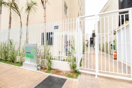 Apartamento para alugar com 37m², 1 quarto e sem vagaFachada do Prédio