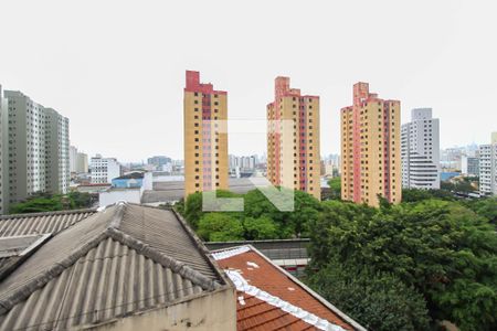 Vista da Sala de apartamento para alugar com 1 quarto, 37m² em Brás, São Paulo