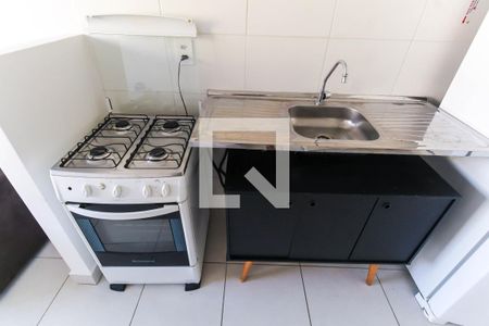 Sala/Cozinha de apartamento para alugar com 1 quarto, 37m² em Brás, São Paulo
