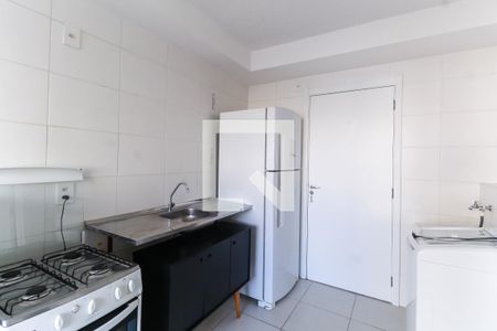 Sala/Cozinha de apartamento para alugar com 1 quarto, 37m² em Brás, São Paulo
