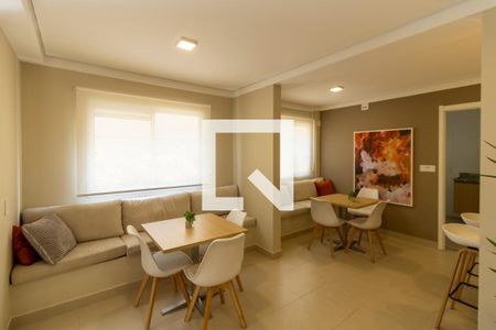 Apartamento para alugar com 37m², 1 quarto e sem vagaSalão de Festas