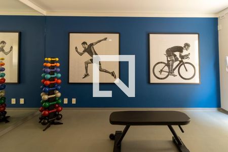 Apartamento para alugar com 37m², 1 quarto e sem vagaAcademia