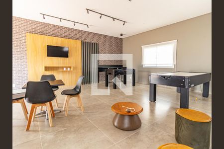 Apartamento à venda com 45m², 2 quartos e 1 vagaÁrea comum - Salão de jogos