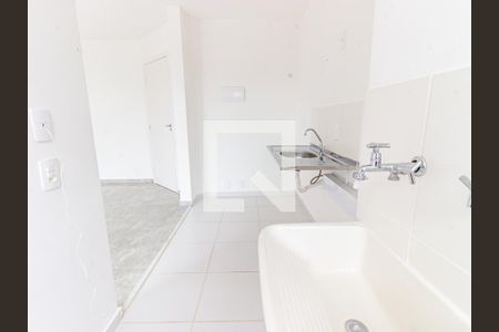 Apartamento à venda com 45m², 2 quartos e 1 vagaCozinha e Área de Serviço
