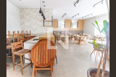 Apartamento à venda com 45m², 2 quartos e 1 vagaÁrea comum - Salão de festas