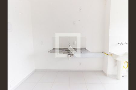 Apartamento à venda com 45m², 2 quartos e 1 vagaCozinha e Área de Serviço