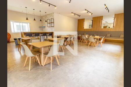 Apartamento à venda com 45m², 2 quartos e 1 vagaÁrea comum - Salão de festas