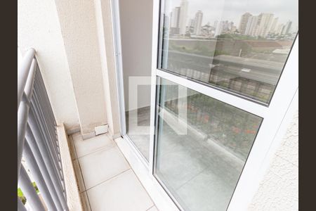 Varanda de apartamento à venda com 2 quartos, 45m² em Parque da Mooca, São Paulo