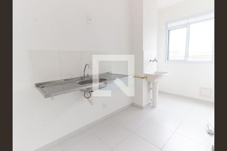 Apartamento à venda com 45m², 2 quartos e 1 vagaCozinha e Área de Serviço