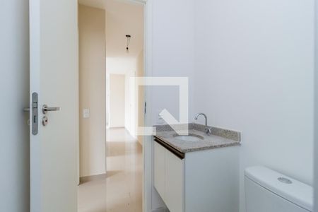 Apartamento para alugar com 45m², 2 quartos e sem vaga Apartamento para alugar com 45m², 2 quartos e sem vagaBanheiro
