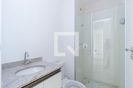 Apartamento para alugar com 45m², 2 quartos e sem vaga Apartamento para alugar com 45m², 2 quartos e sem vagaBanheiro