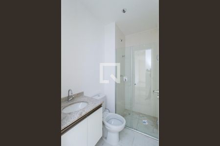 Apartamento para alugar com 45m², 2 quartos e sem vaga Apartamento para alugar com 45m², 2 quartos e sem vagaBanheiro