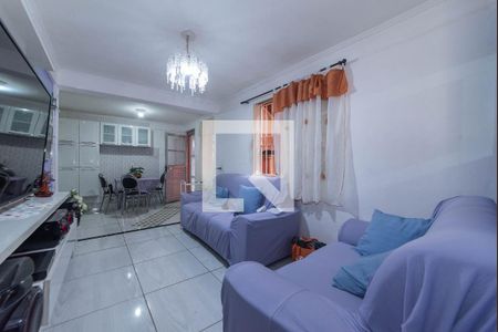 Sala de apartamento à venda com 2 quartos, 50m² em Cooperativa, São Bernardo do Campo