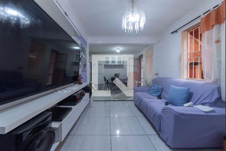 Sala de apartamento para alugar com 2 quartos, 50m² em Cooperativa, São Bernardo do Campo