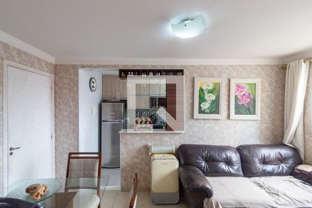 Sala de apartamento à venda com 2 quartos, 49m² em Santo Amaro, São Paulo